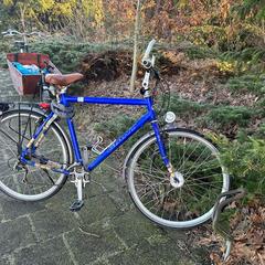 Een blauwe herenfiets, as reported to iLost