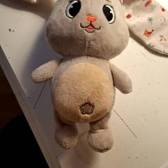 Cuddly slap Gris, as reported by IKEA Lyon Grand Parilly using iLost