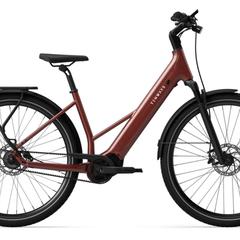 e-bike Tenways AGO Air, roodbruin, as reported to iLost