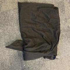 Scarf Silk black, as reported by MEININGER Hotel Amsterdam City West using iLost