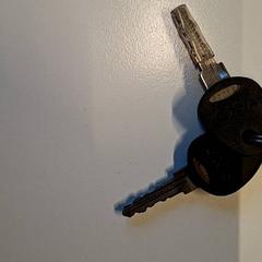 Sleutel, zoals gemeld door Gemeente Hilversum met iLost