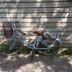 Grijsblauwe meisjesfiets, iLost'a bildirildiği gibi