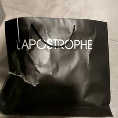 Borsa Papieren draagtas, come riportato da Centraal magazijn utilizzando iLost