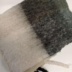 Xal grijs met witte sjaal, segundo informou HU Amersfoort usando iLost