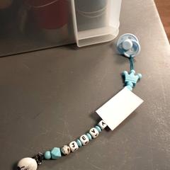 Speen met ketting, zoals gemeld door Diergaarde Blijdorp met iLost