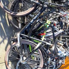 Herrenfahrrad Vogue Zwart, gemeldet von Stadswerk072 über iLost