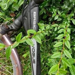 Electrische fiets, merk Basic Vogue, amint azt az iLostnak jelentették.