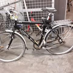 Fiets norta  Zwart, zoals gemeld door Fietsdepot Hasselt met iLost