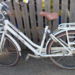 الدراجة Gazelle Wit، كما تم الإبلاغ عنه بواسطة Fietsdepot Meierijstad عبر iLost