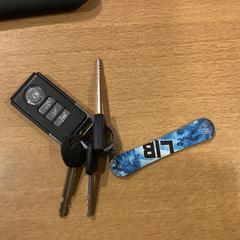 Klíče, jak nahlášeno Gemeente Amsterdam pomocí iLost