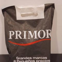 Borsa de Primor, come riportato da RÍO Shopping - Valladolid utilizzando iLost