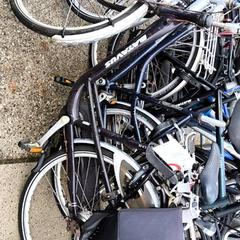 Dámsky bicykel Batavus, ako bolo nahlásené Stadswerk072 pomocou iLost