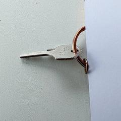 Klíče, jak nahlášeno Centraal magazijn pomocí iLost