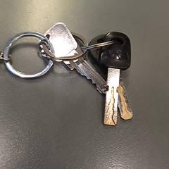 Kulcstartó Sleutelbos, amint azt Qbuzz GD Groningen HS az iLost segítségével jelentette.