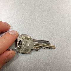 Chaves twee sleutels, segundo informou Centraal magazijn usando iLost