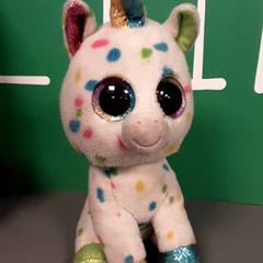 Knuffel eenhoorn, gemeldet von Diergaarde Blijdorp über iLost