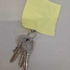 Keychain, as reported by Transdev Gooi en Vechtstreek using iLost