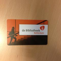 Bibliotheekpas, as reported by Dolfinarium using iLost