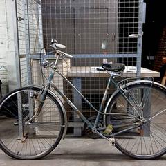 Bicicleta Blauw/wit/roestachtig onbekend, ha sido reportado por Fietsdepot Hasselt con iLost