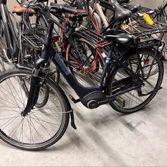 Gazelle elektrisch fiets, jak bylo nahlášeno na iLost