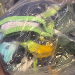 Handduk Groen en blauw, rapporterat av Haven Hotel Rotterdam med iLost