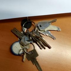 Keys, as reported by Regio Antwerpen - Brussel using iLost