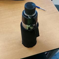 Botella para beber, segundo informou Regio Limburg - Leuven usando iLost