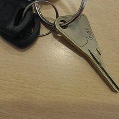 Kulcsok, amint azt Walibi Holland az iLost segítségével jelentette.