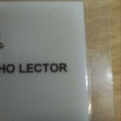 Tarjeta identificativa, como reportado por IKEA Valladolid utilizando o iLost