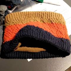 Bossa de coll Orange et bleu, segons ha informat IKEA Orléans - Ardon mitjançant iLost