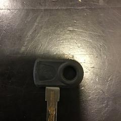 Schlüssel, gemeldet von U-OV Utrecht über iLost