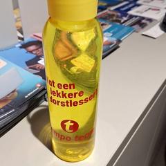 Üveg, amint azt Bibliotheek Neude (Utrecht) az iLost segítségével jelentette.