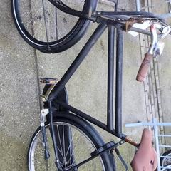 Bici da uomo Zwart, come riportato da Stadswerk072 utilizzando iLost