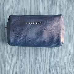 Borsa dei trucchi Bruin klein, come riportato da Centraal magazijn utilizzando iLost