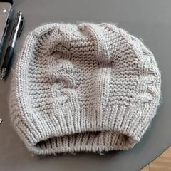 Beanie gris clair, as reported by IKEA Nantes using iLost