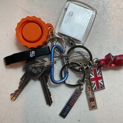 Kľúče, ako bolo nahlásené Gemeente Amsterdam pomocou iLost