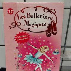 Llibre livre les ballerines magiques, segons ha informat IKEA Bayonne Ametzondo mitjançant iLost