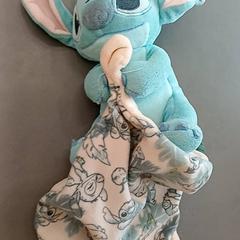 Knuffeldoek Stitch Bleu, zoals gemeld door IKEA Nantes met iLost