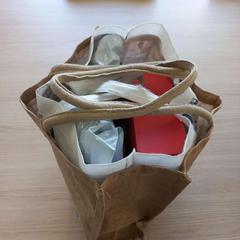 Taška, jak nahlášeno Arriva West-Brabant pomocí iLost