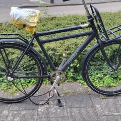 zwarte heren fiets, som rapporterats till iLost