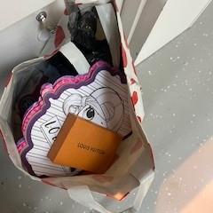 Peňaženka BAG WITH STUFF, ako bolo nahlásené Room Mate Bruno pomocou iLost