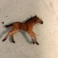 شخصيات الأكشن والدمى والحيوانات المحشوة والدمى Schleich paardje، كما تم الإبلاغ عنه بواسطة Artis عبر iLost