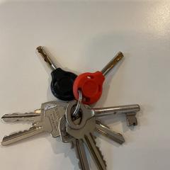 Nøkkel, som rapportert av Gemeente Amsterdam - Bureau Gevonden Voorwerpen ved bruk av iLost