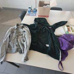 Paarse tas met kleding, iLost에 보고됨