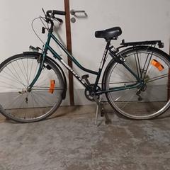 دراجة نسائية Norta Groen، كما تم الإبلاغ عنه بواسطة Fietsdepot Hasselt عبر iLost