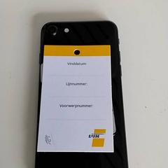 스마트 폰 Zwart, iLost를 사용하여 Regio Antwerpen - Brussel에 보고됨