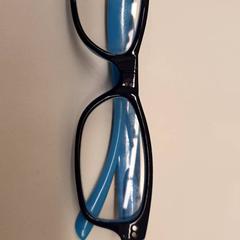 Glasses Blauwe met zwart, as reported by HvA Amstelcampus using iLost