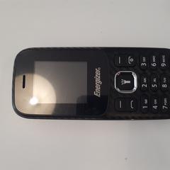 Mobiele telefoon Energizer Zwart, come riportato da Centraal magazijn utilizzando iLost