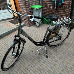Damesfiets, iLost'a bildirildiği gibi