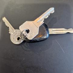 Klúče od auta, ako bolo nahlásené Gemeente Ermelo pomocou iLost